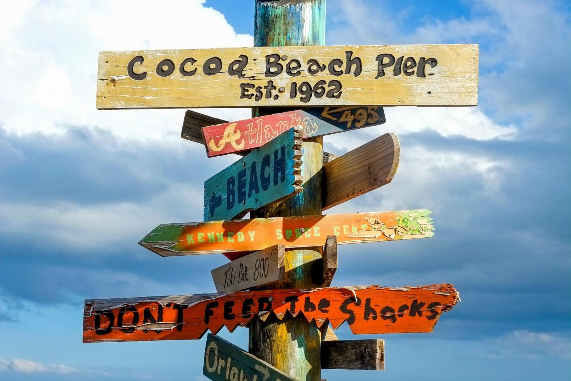 Suwannee Lane Villa Cocoa Beach Kültér fotó